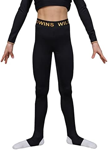 Leggings atléticos de ginástica de garotas Wildwins Sport Sport Sport Sport Ginástica Ritmica de Ginástica de Ginástica de