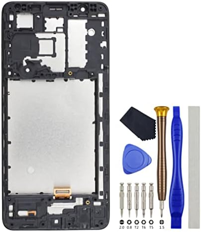 Substituição completa do conjunto da tela de toque Digitalizador LCD para o Samsung Galaxy A01 Core A3 CoreWith Screen