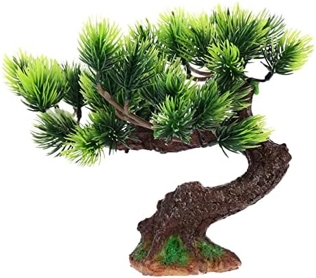 IPETBOOM BONSAI TRUSA TANDE DE PEIXA BONSAI ORNAMENTO PLANTAS DE PLANÇAS DE PLANÇAS Aquário Plantas de Aquário Decorações