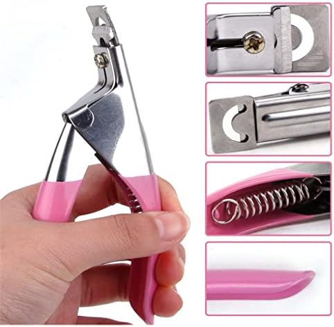 Wetyg Cutter unhas Profissional Clippers reto Edge acrílico Clipper dicas de manicure cortador de guilhotina cutil unhas falsas