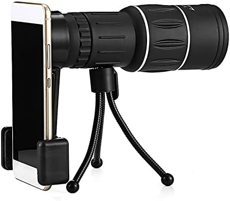 GMLSD 16x52 Telescópio monocular de foco duplo, lente de zoom óptico binocular, escopo de caça de lentes Acessórios