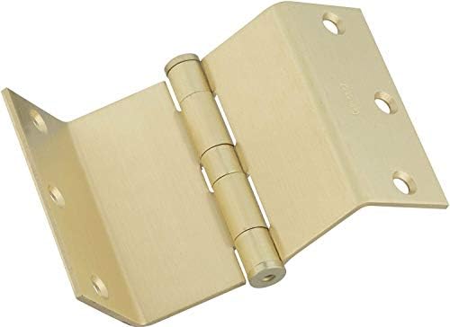 Stanley Steel Mortise Full Standard Peso Swing Delinja para portas de borda quadrada 3,5 x 3,5