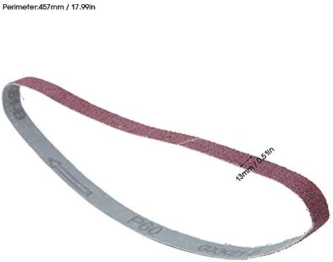Cinto de moagem, cinto abrasivo conveniente circular para polimento não metálico