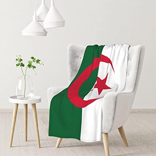 Qg zzx bandeira de argélia cobertor de bebê para meninos meninas cobertor de carrinho de carrinho