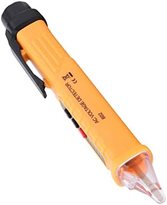 Testador de tensão, 802 Lápis de teste de alta precisão, Pen do testador de detector de tensão elétrica 48-1000V/12-1000V