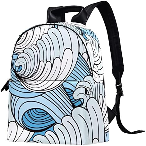 Tbouobt Leation Travel Mackpack Laptop Laptop Casual Mochila Para Mulheres Homens, Elephant Rabbit Cartoon Lindo animal