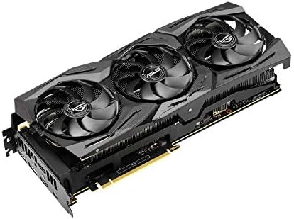 ASUS ROG STRIX GEFORCE RTX 2080TI Avançado com overclock 11g GDDR6 HDMI DP 1.4 Card de gráficos de jogos USB tipo C