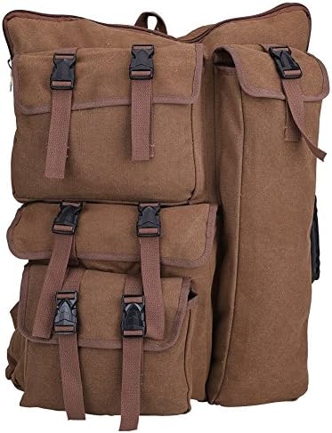 Bolsa de pranchas de lona de lona média 4K, portfólio de artistas Backpack Bag Multifuncional Sketchpad Art Bag para desenho