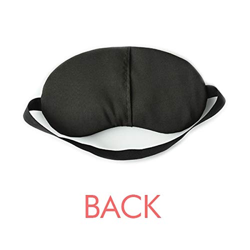 Árvores Sunshine Blue Sky Sleep Sleep Shield Soft Night Blindfold Shade Cover