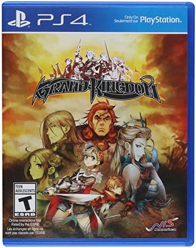 Grand Kingdom - PlayStation 4 Standard Edition