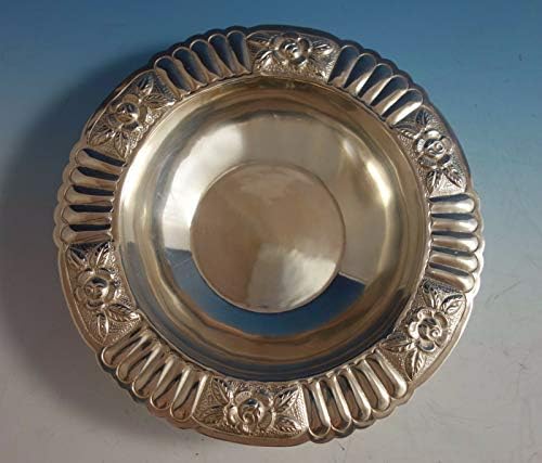 Aztec Rose por Maciel México México Sterling Silver Fruit Bowl 5838-6