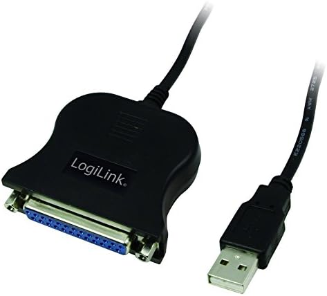Logilink USB 2.0 para paralelo D-Sub, UA0054A