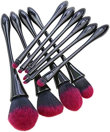 CHYSP TRAVILHA TILO PORTÁVEL MAIXA MAIXA DESEPAREMENTO DE EMENÇÃO Fundação em pó Centelador labial Bush Bush Make Up Brush Conjunto