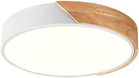 Vikaey Modern 4 Rings Light Light Light & White Dimmable LED Teto Light （11,8 ）