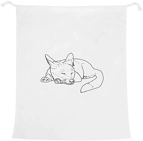 Azeeda 'Sleeping Fox' Randa/Bolsa de Lavagem/Armazenamento