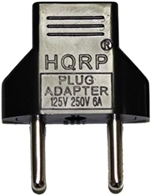 HQRP Fast Rapid Battery Carregador / adaptador CA Compatível com Harman Kardon Esquire portátil Fale sem fio e sistema