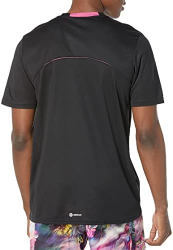 T-shirt de treinamento de alta intensidade projetado por homens de alta intensidade adidas masculino