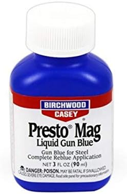 Birchwood Casey Presto Mag Gun Blue 3 onça