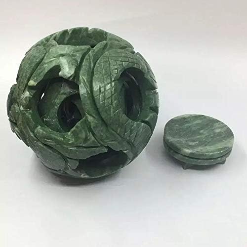 Mrxfn cristal de cristal áspero grande verde natural jade de jade de cristal de cristal 80mm-90mm 1pc