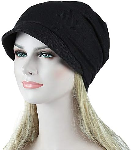 Wake Forest encaixou o chapéu de cachecol muçulmano camuflagem de turbante enrolando mulheres figuradas de beisebol de cabeceira