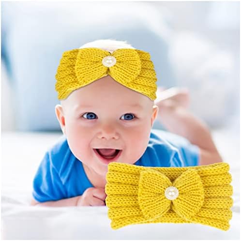 Bandas de cabeceira de bebê com torbano arco de arco de arco macio e fofos faixas de cabelo de moda Acessórios para