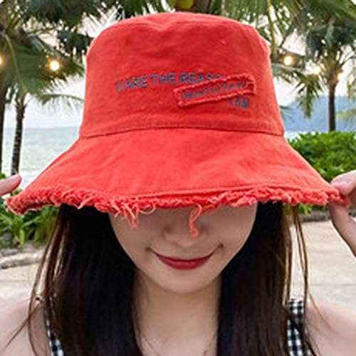 Sun Protection Denim Hat Hat Lady Moda Lady Lady Outdoor Hat Homens Mulheres Chapéu de Proteção ao Sol, Cap Casual Cap