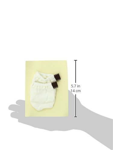 Satsuma projeta luvas de bebê, natural, um tamanho único
