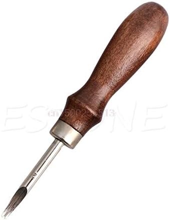Peças da ferramenta 1pc Prático Diy Leather Craft Edge Skiving Cveling Skiving Cutting Tool Edge Keen -