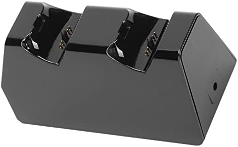 Carregador do controlador ACOGEDOR para PS5 Dock Dock Stand Station Dock com indicador LED compatível com PS5 DualSense