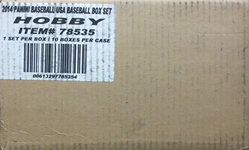 2014 Panini USA Baseball Factory 10 set Case