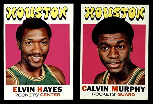 1971-72 Topps Houston Rockets Set Houston Rockets NM+ Rockets