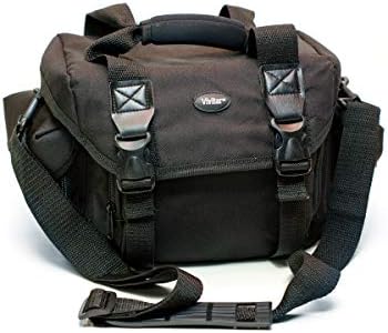 Bolsa de gadgets da Vivitar SLR para câmeras SLR