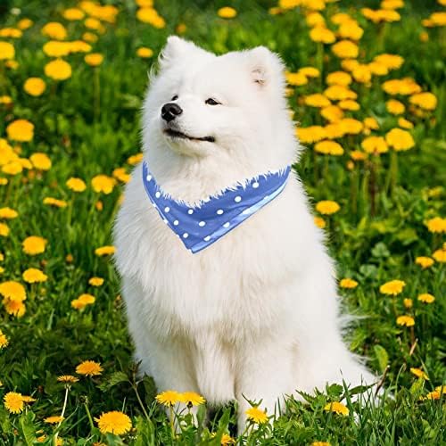 2 pacotes de cão de gato de estimação, lenço de cachorro, bandanas de cachorro reversível do triângulo, manobras de cachorro todos