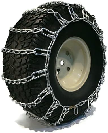 A ROP SHOP | Par de 2 cadeias de pneus de ligação 20x8x8, 20x7x12, 20x8x10 para Yamaha Viking UTV Quad