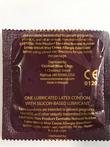 CUIDADO Use preservativos Grande 12 pacote