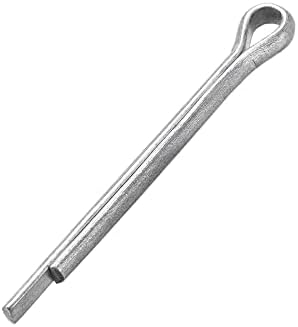 UXCELL SPLIT COTTER PIN - 13/64 polegadas x 1 31/32 polegadas de aço carbono 2 -Pongos Chave de clipe de fixador