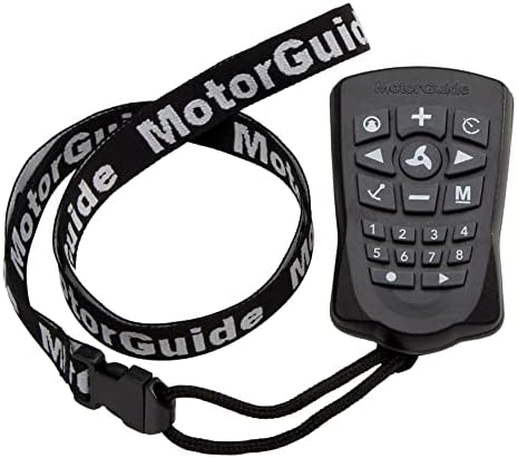 MotorGuide 8M0092071 Série XI Pinpoint GPS Substituição remota de navegação GPS, para motores de trolling XI3 e XI5 incluem