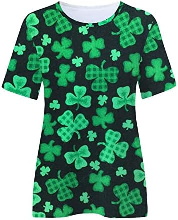 CLGMVCG ST PATRICKS CAMISA DIA MULHERES ST PATRICKS DIA MULHERM MULHERES ROUN