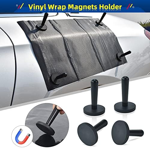 Reevaa Vinil Wrap Kit Kit de carros Wrap Kit Vinil Tools Tools Vinyl Wrap Kit de embrulho de carros com pistola de calor