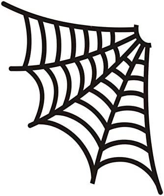 Spider Web Corner Halloween 6 Vinil adesivo Decalque de carro