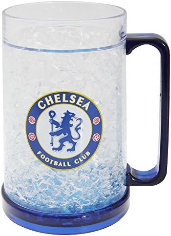 Chelsea FC Freezer Official Freezer Caneca