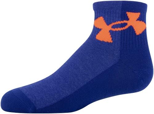 Under Armour Youth Essential Lite Quarter Socks, 6 pares