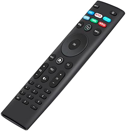 XRT140 Replaced Remote fit for Vizio Smart TV M50Q7-H1 M55Q7-H1 M65Q7-H1 M55Q8-H1 M65Q8-H1 V555-H1 V655-H9 V705-H13