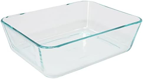 Pyrex 7212 Platos de vidro e tampas aquáticas lamacentas 7212-PC