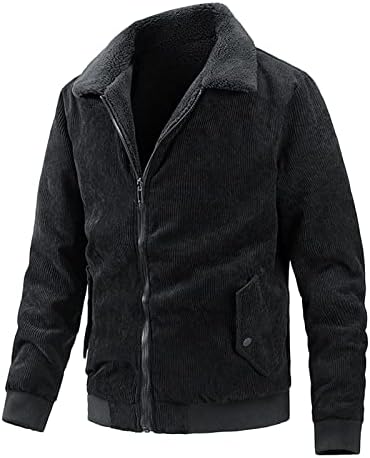 Jaquetas de inverno xiaxogool para homens, jaqueta de lã de lã de lã de lã de lã de lã de lapidação de lapidação de lapidação