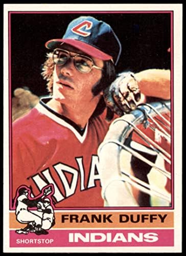 1976 Topps 232 Frank Duffy Cleveland Indians NM Indians