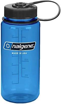 Nalgene sustenta a garrafa de água sem bpa tritan feita com material derivado de 50% de resíduos plásticos, 16 onças,