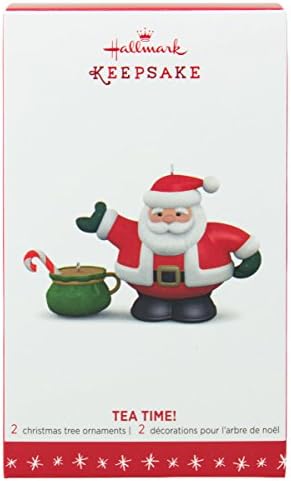 Hallmark Keetake Ornament Tea Time 1st na série