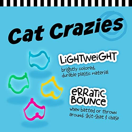 Petmate Interactive Cat Toys - Cat Crazies Multi Pack por Petmate