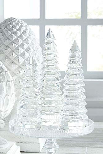 K&K Interiors B8962 Med Crystal Christmas Tree